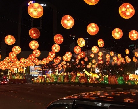 中秋月圓．共賞人間美好